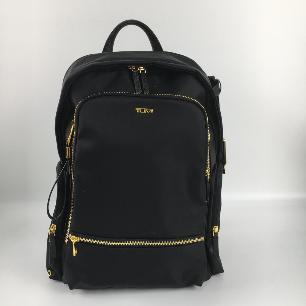 Tumi Black Backpack Durable and Stylish for Everyday Adventures